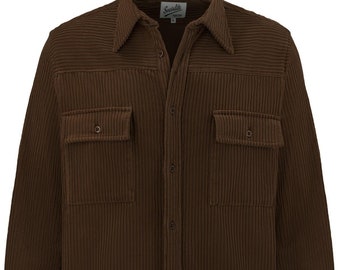 メンズ ロカビリー シャツ ジャック ブラック & ホワイト チェック柄