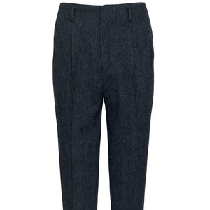 新品 emiriawiz Classical tweed tuck pants And-Wander-REWOOL-Tweed-Wide-