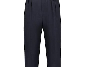 [良品] 50s vintage slacks W32 L28 1950s Vintage Chuck Pleated Peg Trousers in Brown