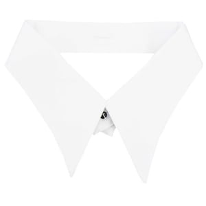Mens 1940s Spearpoint Collar - 1930s 40s Detachable White Dress Shirt Collar