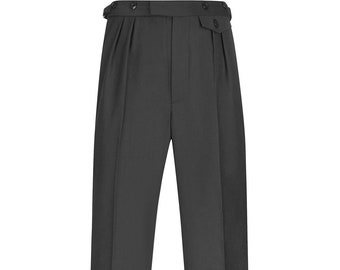 60s 70s vintage slacks \"GRAY×BLACK\" W32 1960s 32 Inseam Vintage Pants for Men | eBay