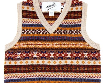 1940s American Red Cross Wool Sweater Vest - Etsy