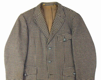 mens dogtooth check jacket