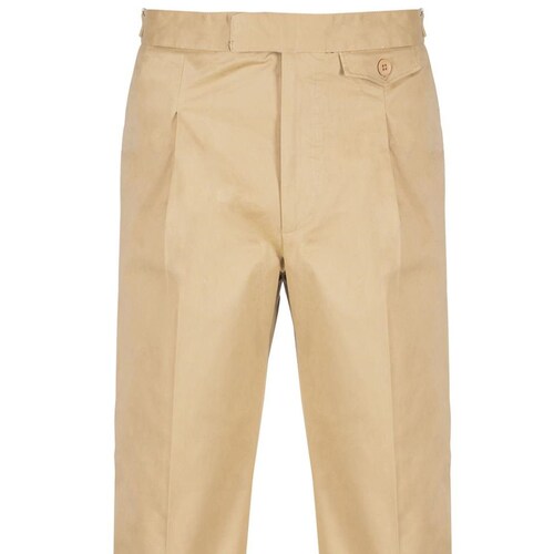 Fishtail Back Trousers Revival Vintage Authentic 1940s Etsy UK