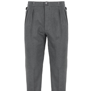 Fifties Peg Trousers - 1950s Authentic Vintage Look Fifties Peg Trousers - 1950s Authentic Vintage Look