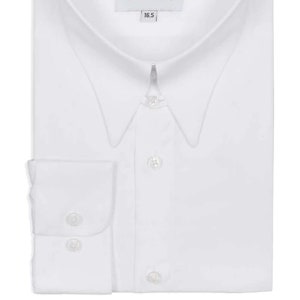 Tab Collar Shirt - Etsy