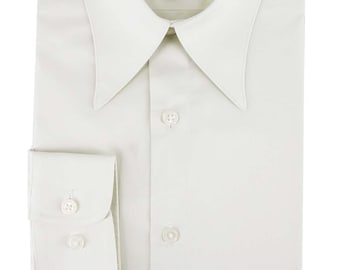 Vintage 1920s 1930s Detachable Collar Shirt 2 Spare Collars 