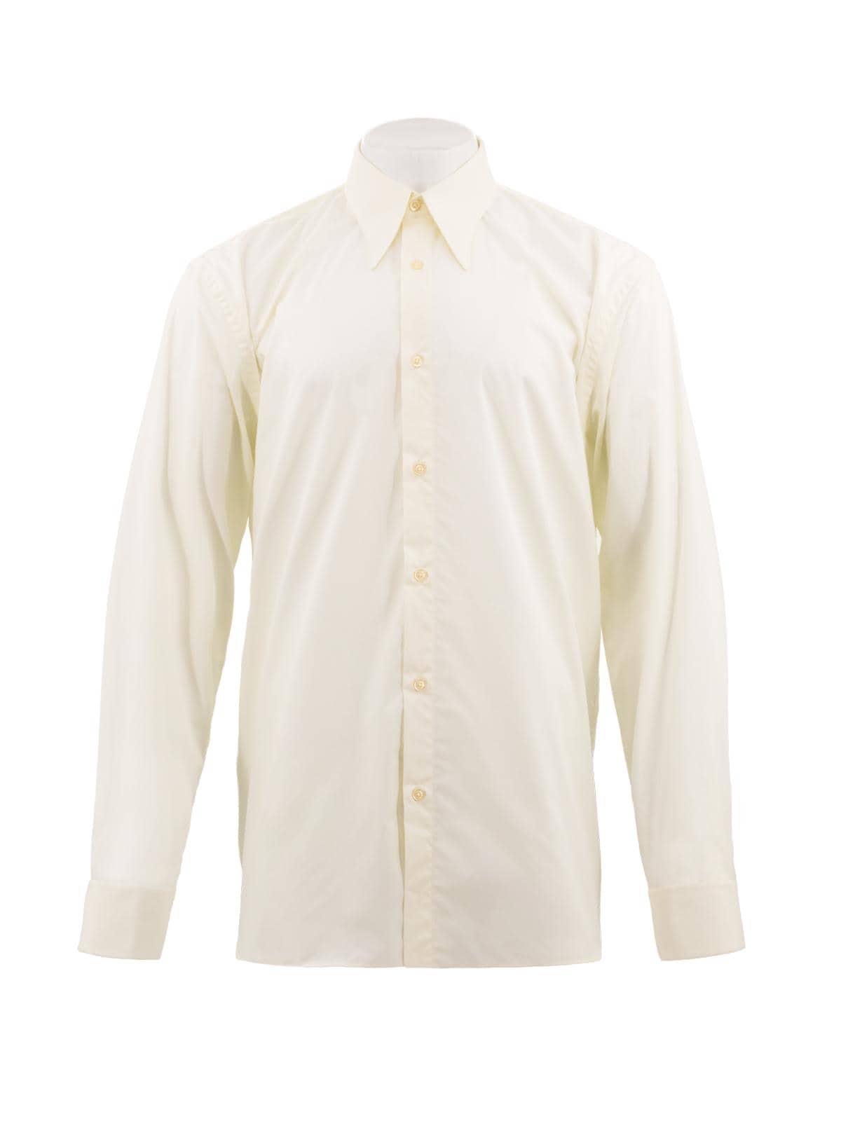 off white dress shirt sacai: Off-White Poplin Shirt
