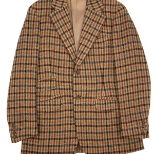 40&quot;- Gentlemens Vintage Hacking Style Country Tweed Jacket