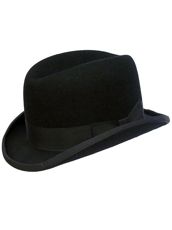 Homburg para hombre Auténtico sombrero Churchill Etsy México