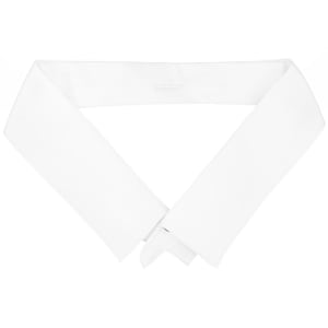 Mens 1940s Banker Collar - 1930s 40s Detachable White Bankers Dress Shirt Collar