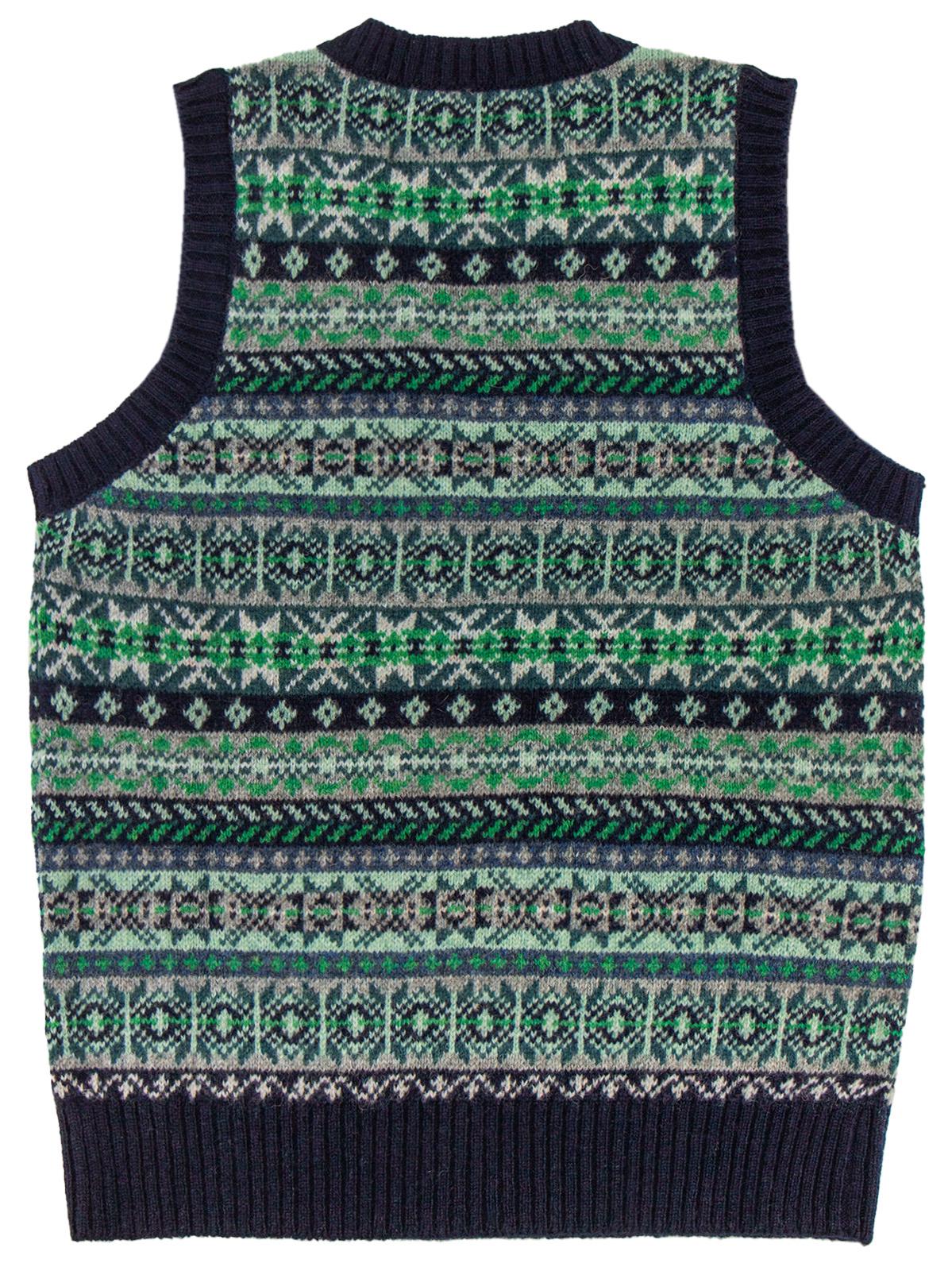 Fairisle Tank Top - 1940s Authentic Vintage Look - Socialite