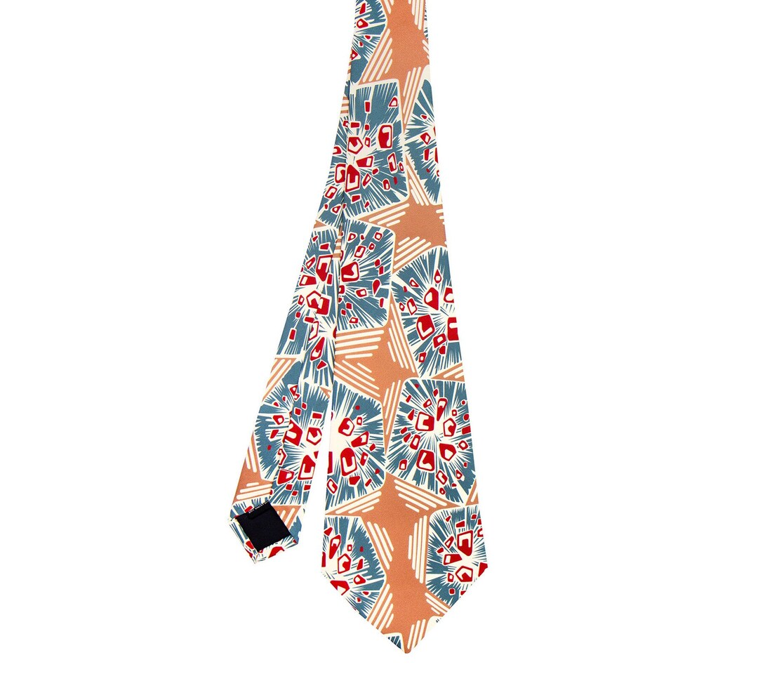小物 40s 50s Swing Tie Arrow Abstract Print il_1080xN.6082371991_84p2.jpg