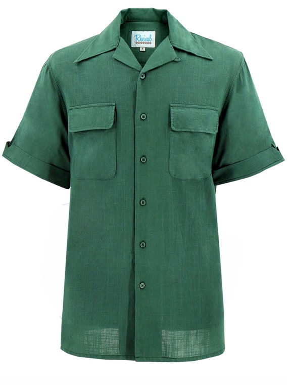トップス 50s 60s courneu short sleeve shirt Vintage Short