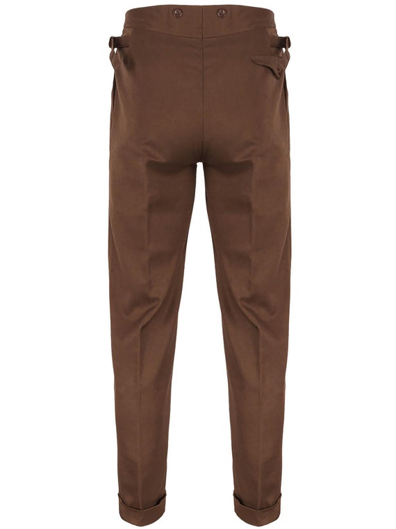 Revival 1940s 1950s Vintage Style Authentic Retro Edwin Trousers