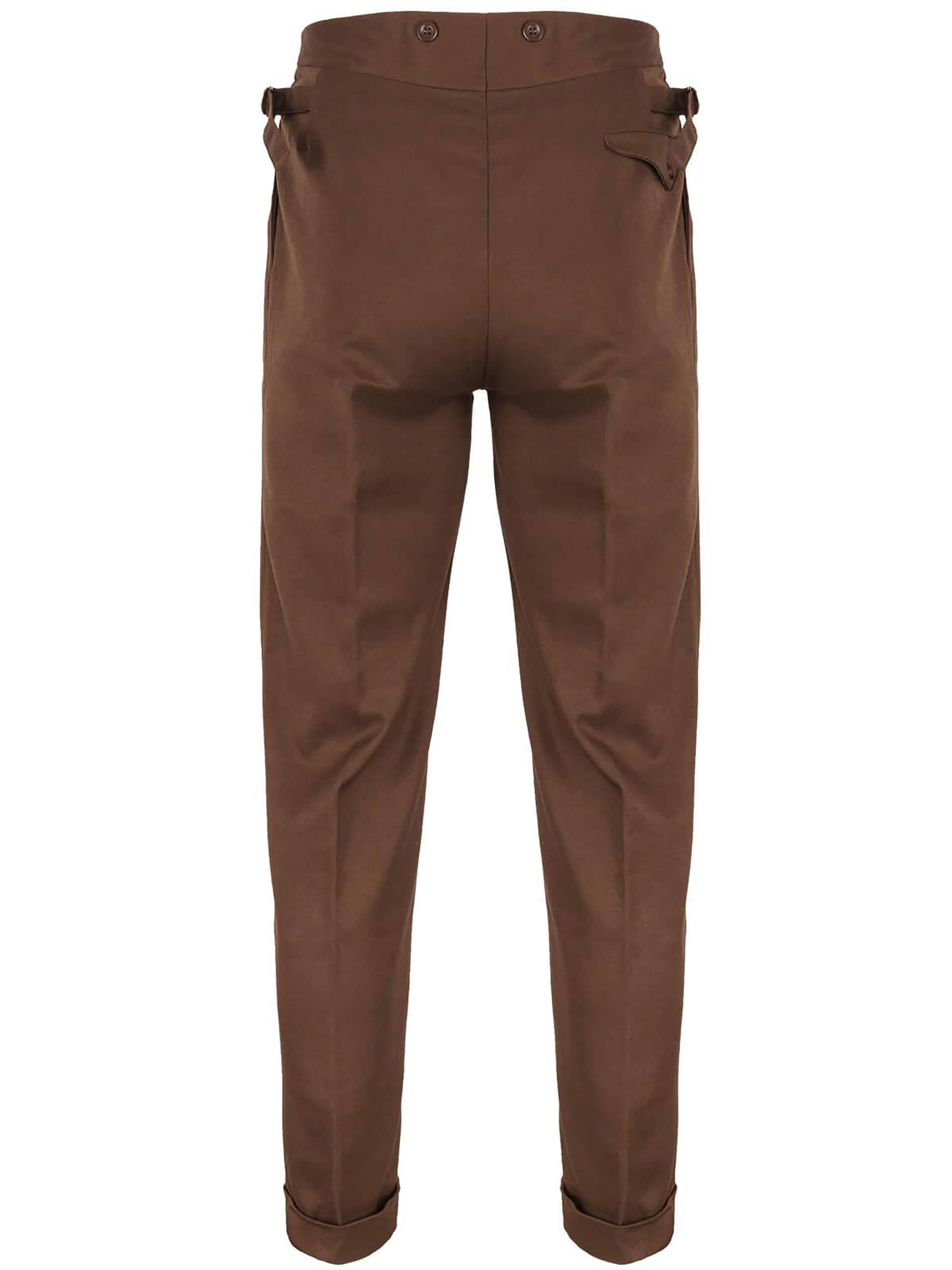 Revival 1940s 1950s Vintage Style Authentic Retro Edwin Trousers