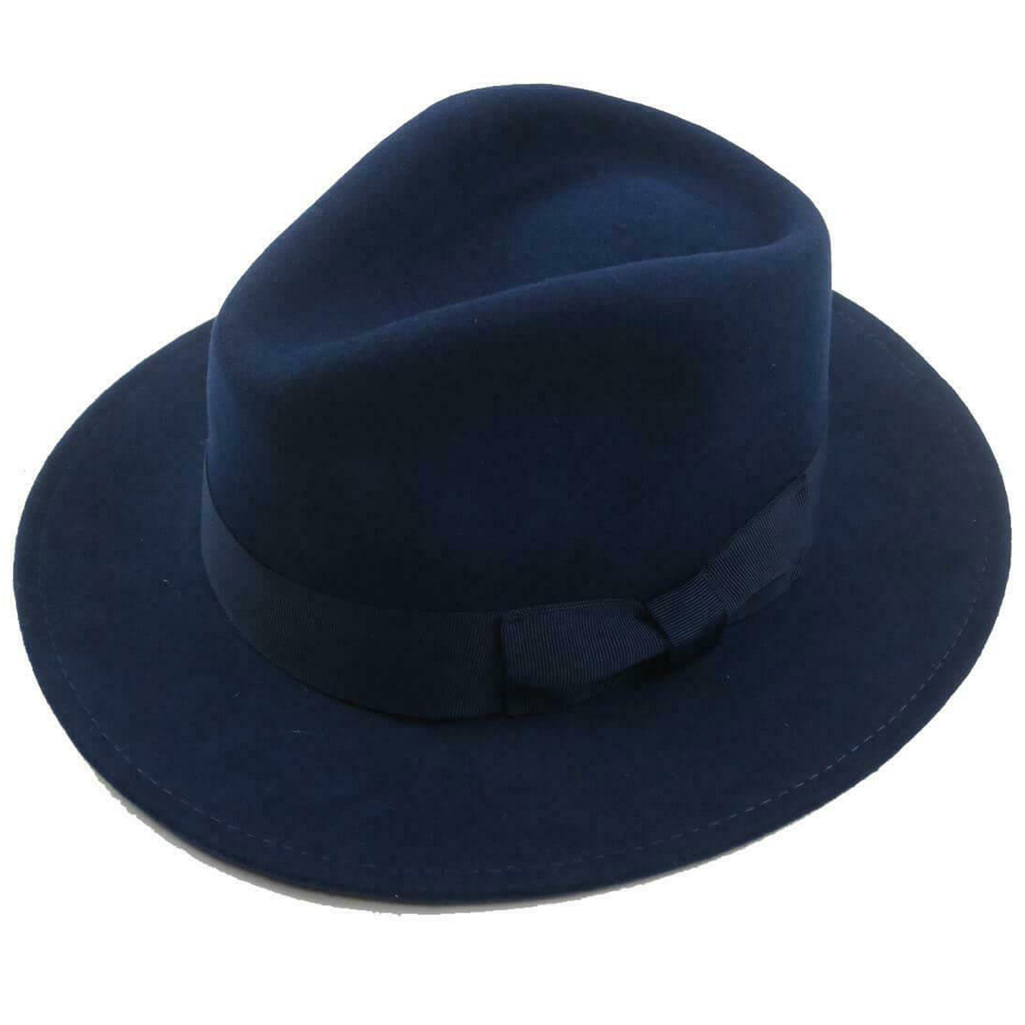 Classic Mens Fedora Hat Authentic 1940s 