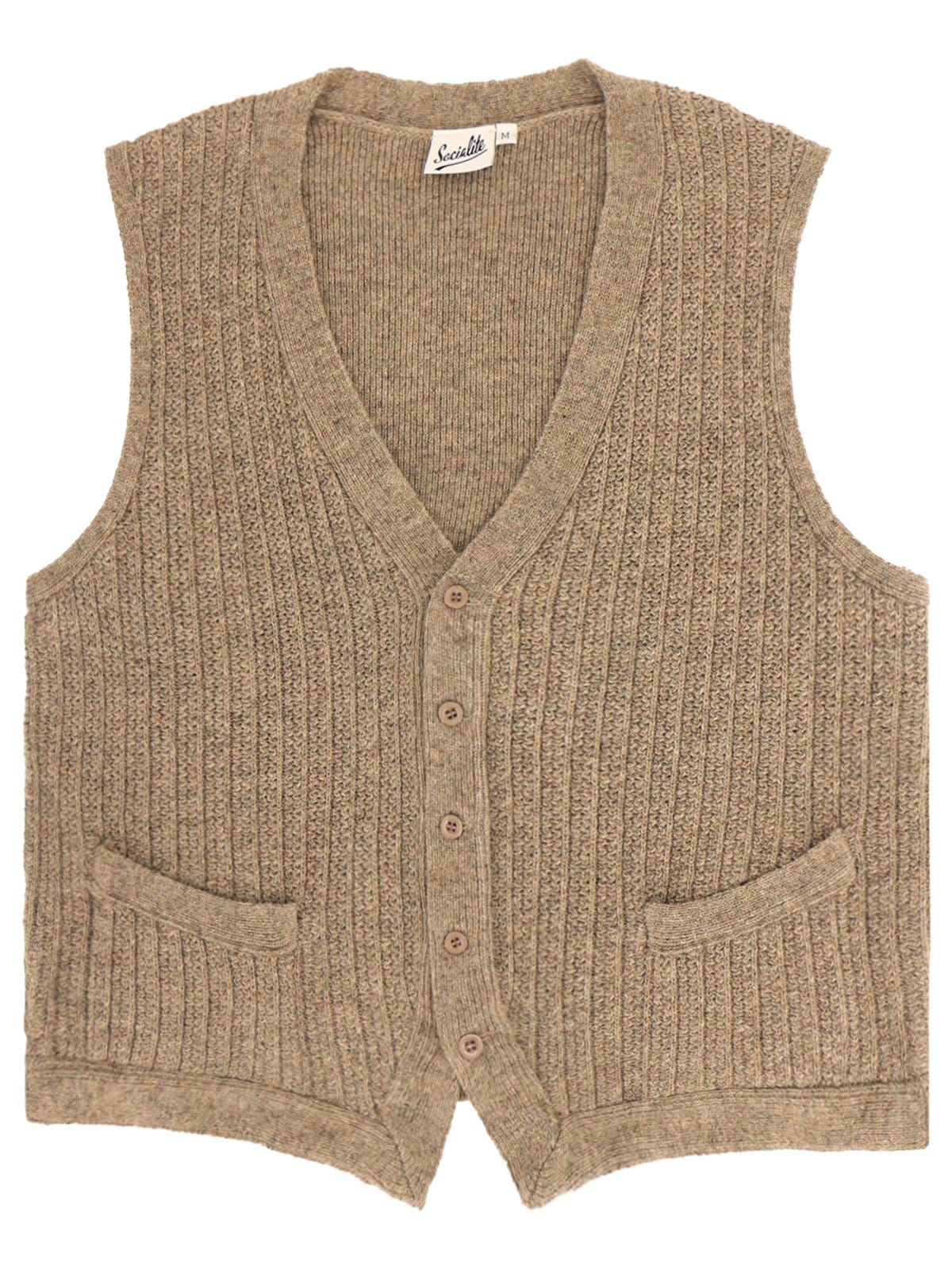 Real Vintage Search Engine Forties Knitted Waistcoat - 1940S Style Authentic Vintage Replica Socialite Rufus Tank Top in Oatmeal Beige Mens Retro Knit $117.18 AT vintagedancer.com