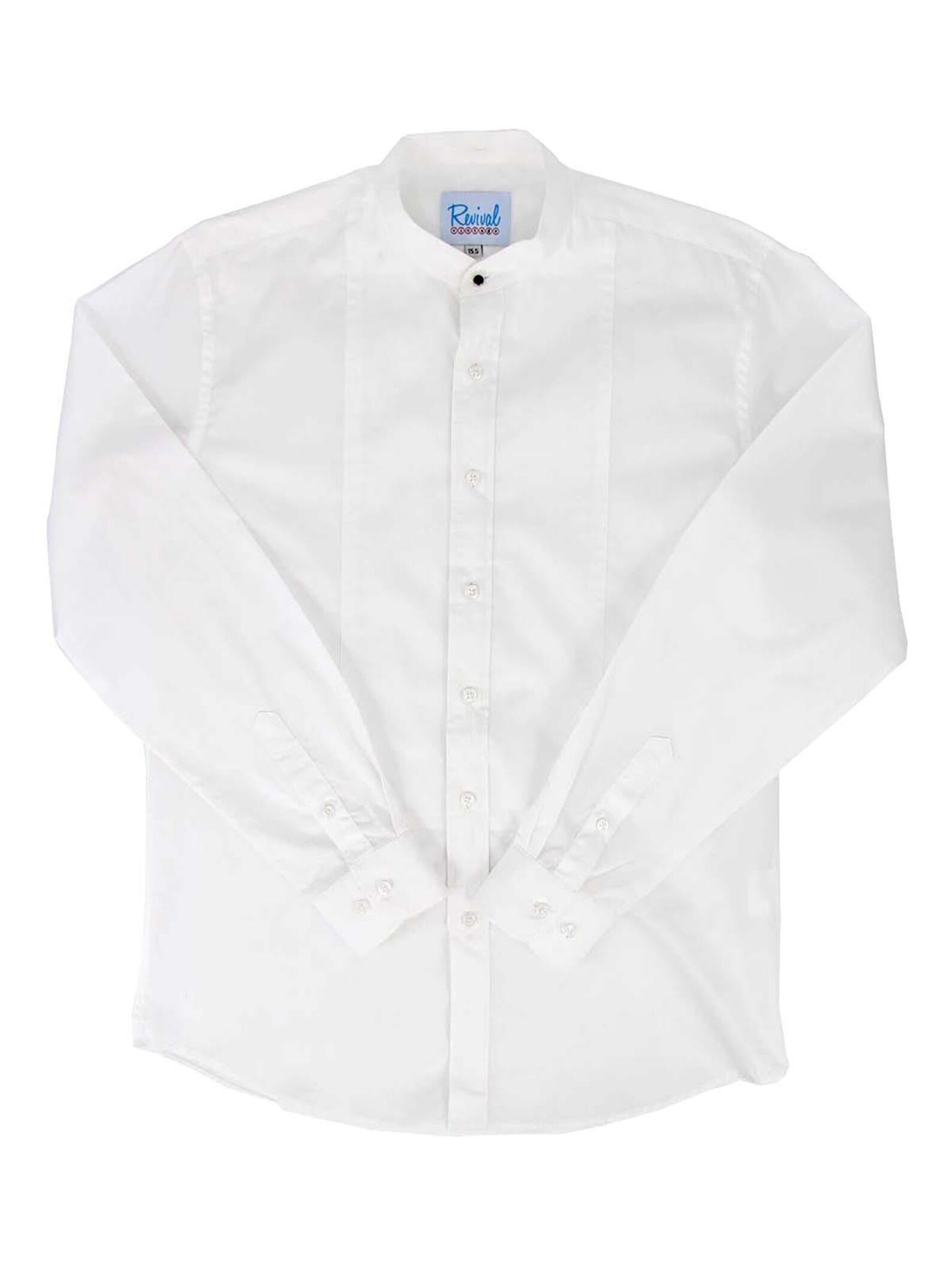 Mens 1940s Spearpoint Shirt White Spearpoint Collar Shirt - Etsy UK
