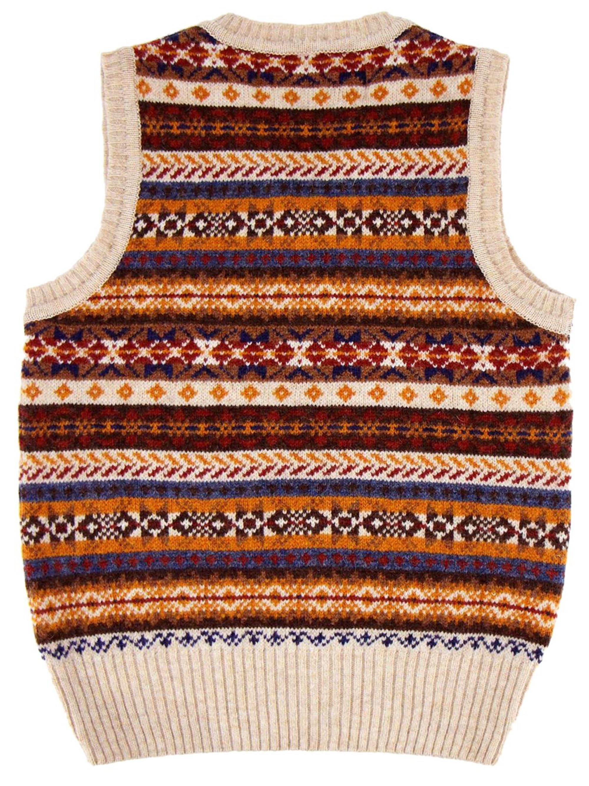 Fairisle Tank Top - 1940s Authentic Vintage Look - Socialite Fairisle Tank Top - 1940s Authentic Vintage Look - Socialite