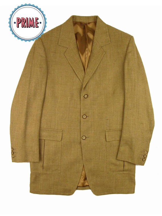 Vintage Jacket - Vintage Saville Row Linen Leisure