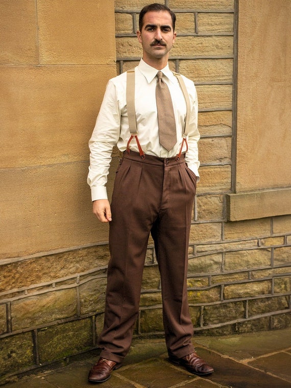 Revival 1940s 1950s Vintage Style Authentic Retro Edwin Trousers