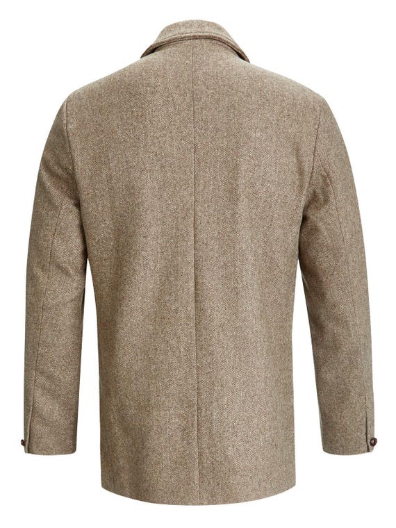 anuke Herringbone Wool Jacket ベージュ38 8_29b2a627-4b33-4613-a39b-