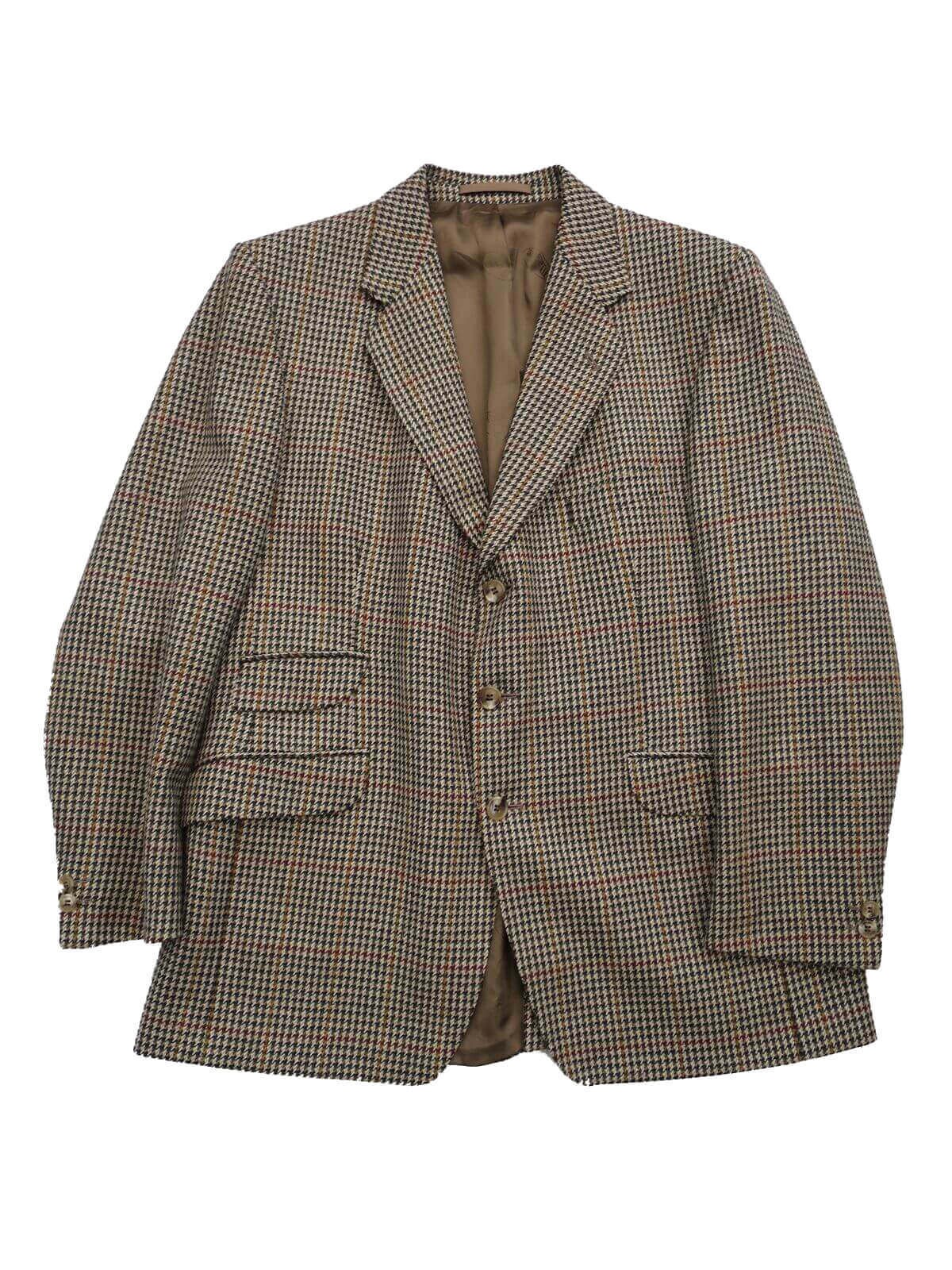 Image of Irish Wool Tweed Vintage Jacket 40" Chest