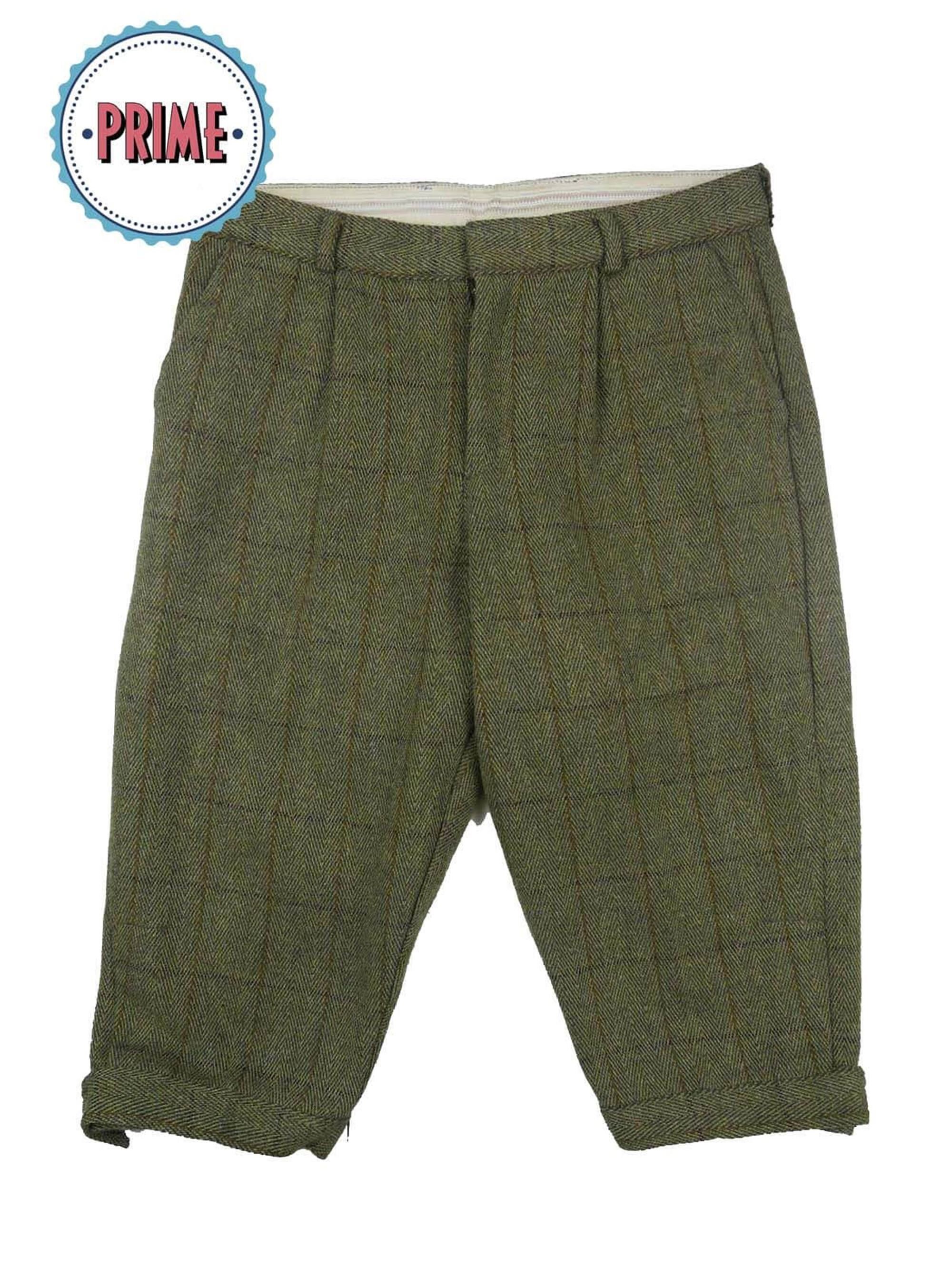 Image of Vintage Trousers - True 1960S Country Check Walking Breeks Waist 32"