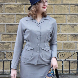 Forties Two Piece Skirt Suit 1940s Authentic Vintage Replica Socialite ...