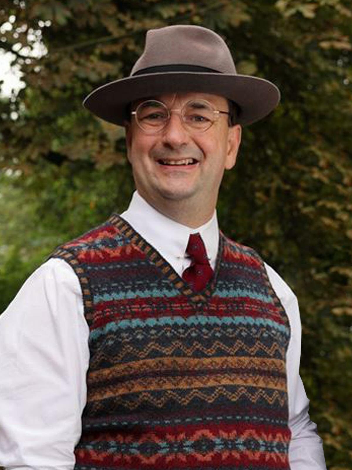 Classic Fedora Hat | Grey Pure Wool Men display picture 2