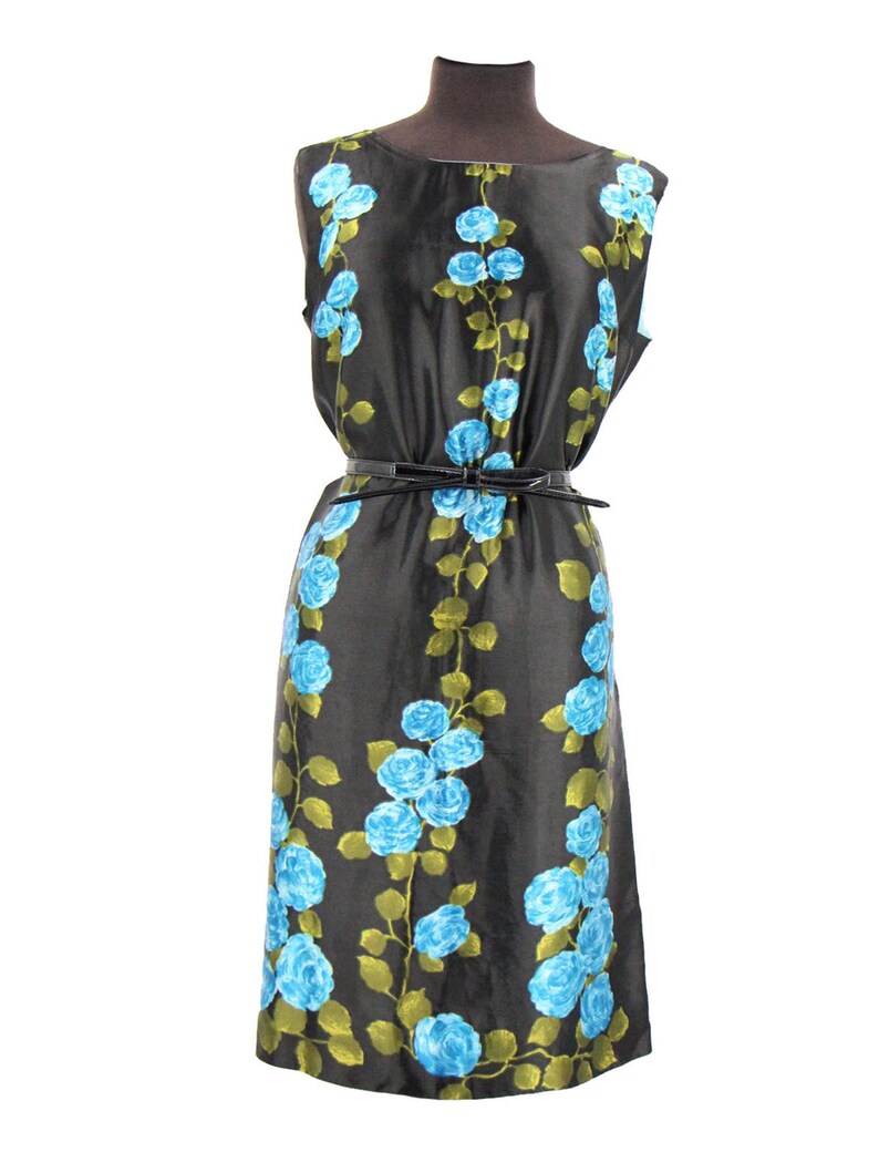 1950s shift dress