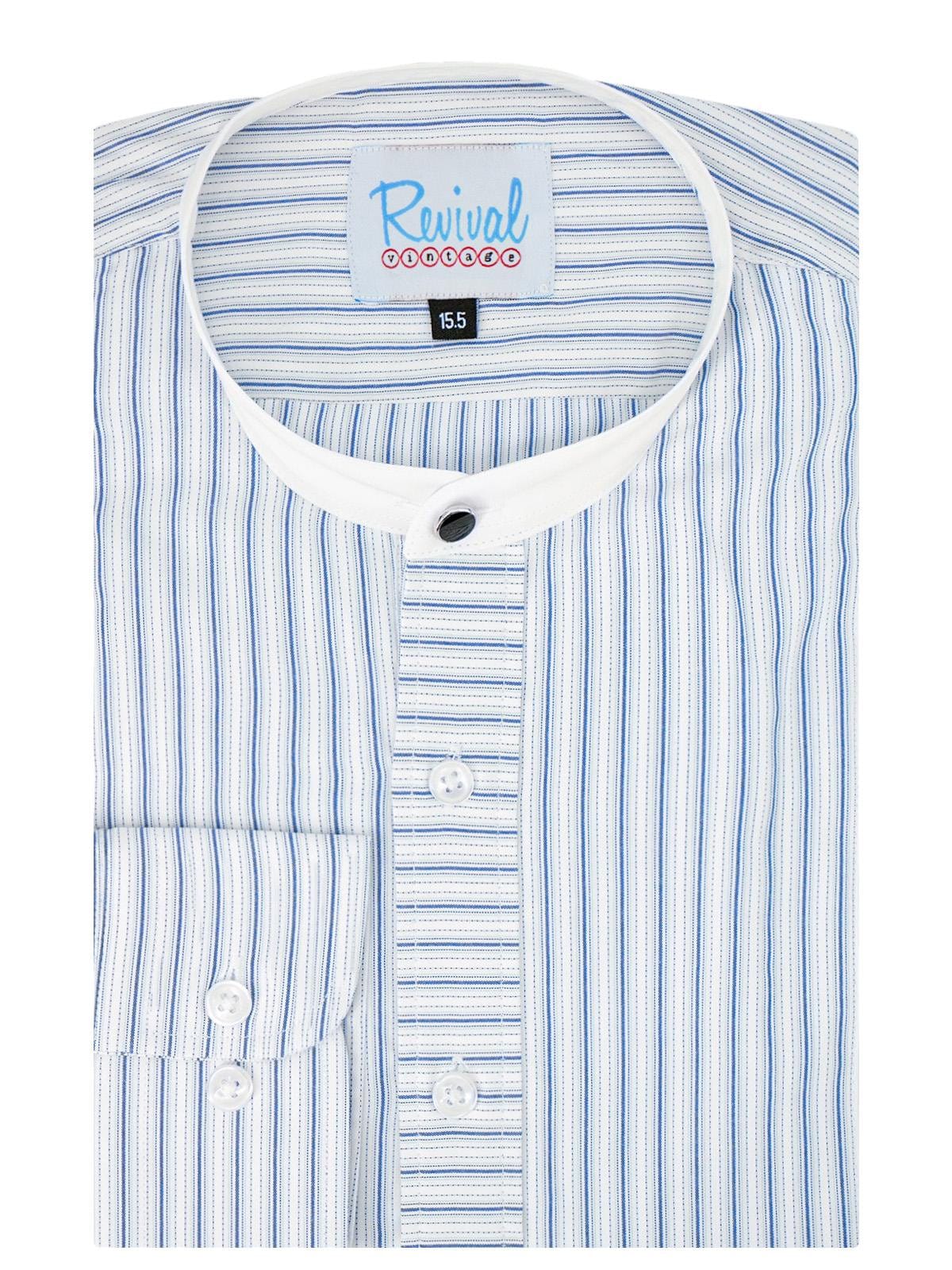 トップス vintage tribal open collar dress shirt Old Joe Original Printed Open Collar Shirts – BROGUE