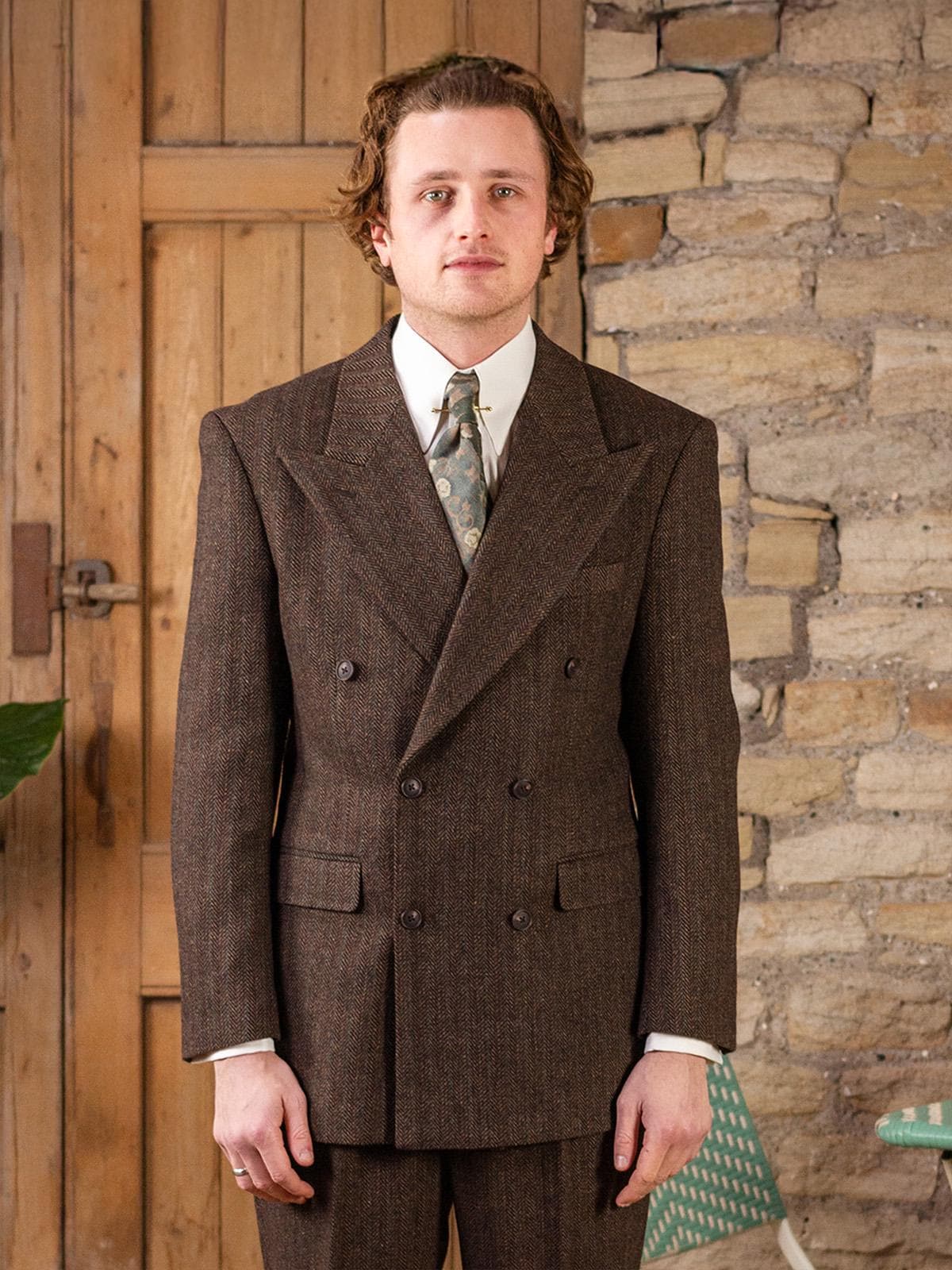 Vintage 1950s Double Breasted Suit - Etsy