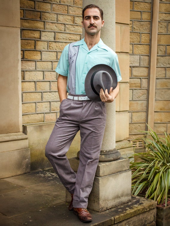 Fifties Peg Trousers - 1950s Authentic Vintage Look Fifties Peg Trousers - 1950s Authentic Vintage Look