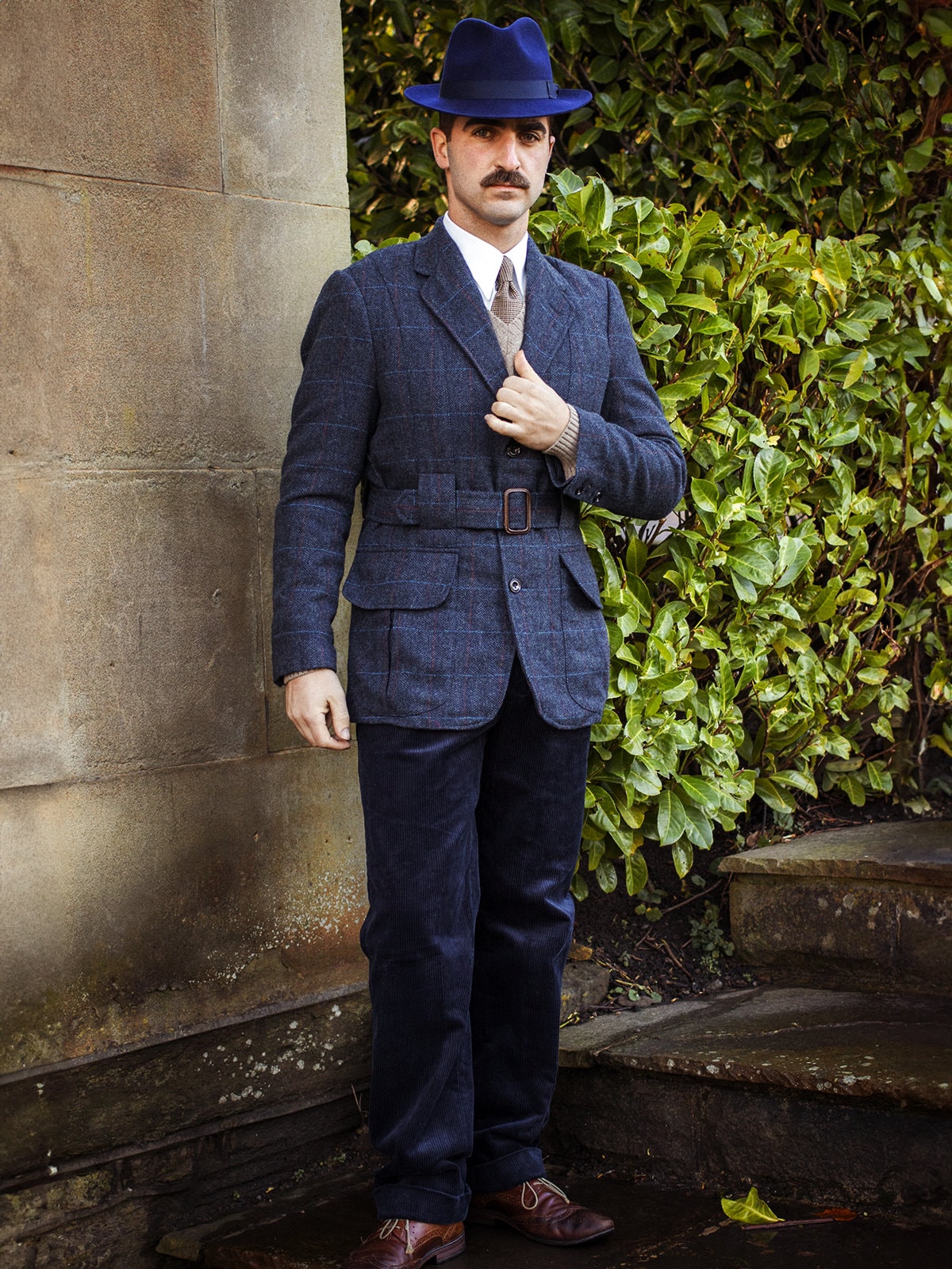 洋書 A Victorian Gentleman's North Norfolk 0416 Mens Victorian Edwardian Norfolk Jacket Sewing Pattern