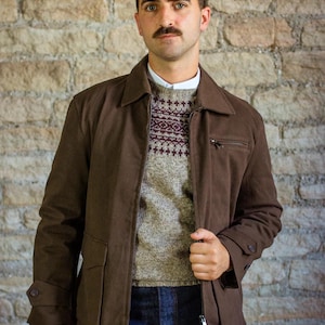 1940s Cotton Jacket - Etsy