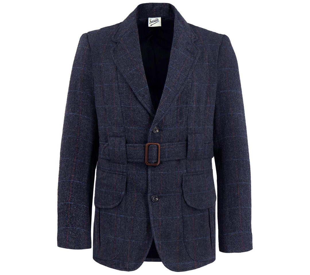 Norfolk Jacket - Socialite 1930s 1940s Forties Style Quality Norfolk Jacket - Socialite 1930s 1940s Forties Style Quality