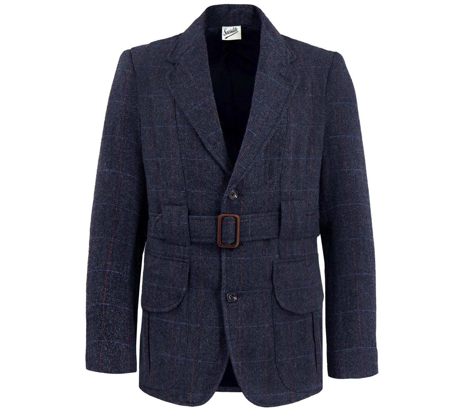 Tweed Hunting Jacket - Etsy Tweed Hunting Jacket - Etsy