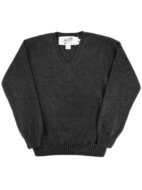 30s 40s Vintage Handmade Vneck Sweater
