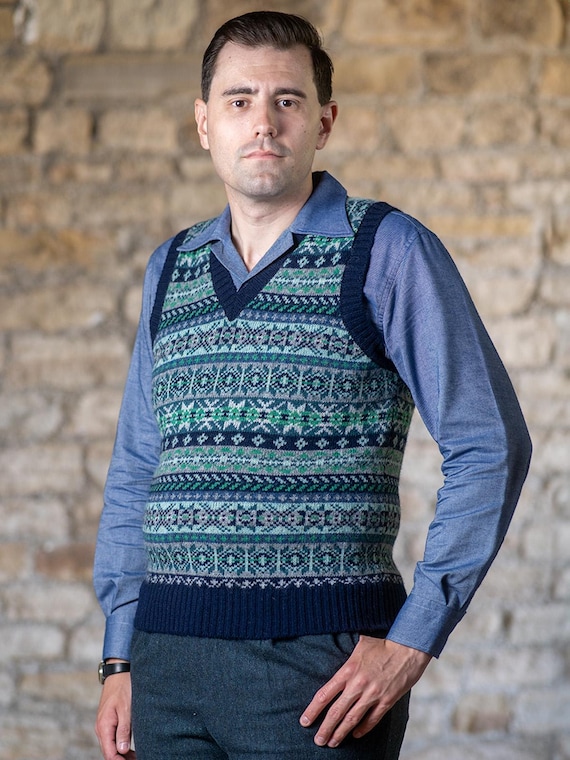 トップス 40`S Vintage Wool Vest 40`S Vintage Wool Vest