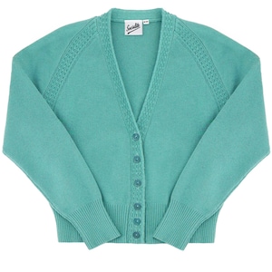 Cardigan in stile vintage - Cardigan &quot;Daydream&quot; da donna anni &#39;40 e &#39;50, stile Midcentury Socialite - Maglieria retrò di qualità premium - Jitterbug Teal Green