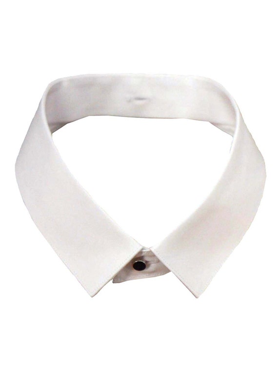Mens 1940s Banker Collar - 1930s 40s Detachable W… - image 1