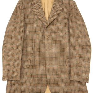 40&quot;- Premium Scottish Wool Tweed Four Pocket Jacket