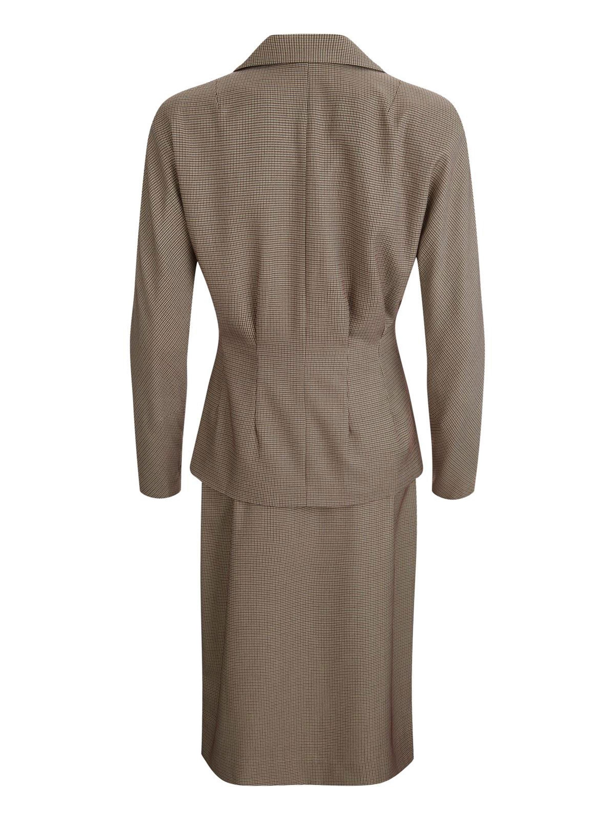 Forties Two Piece Skirt Suit - 1940s Authentic Vintage Look