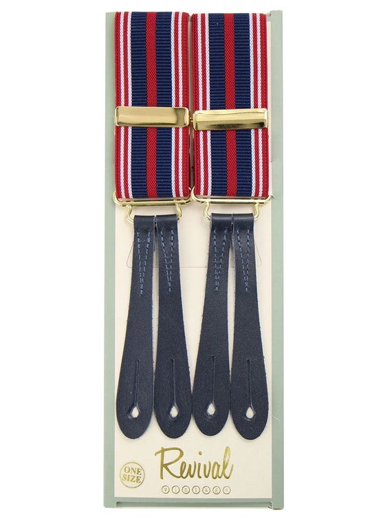 Checkerboard Suspenders, B&W (Kids) - Micro Me Shop