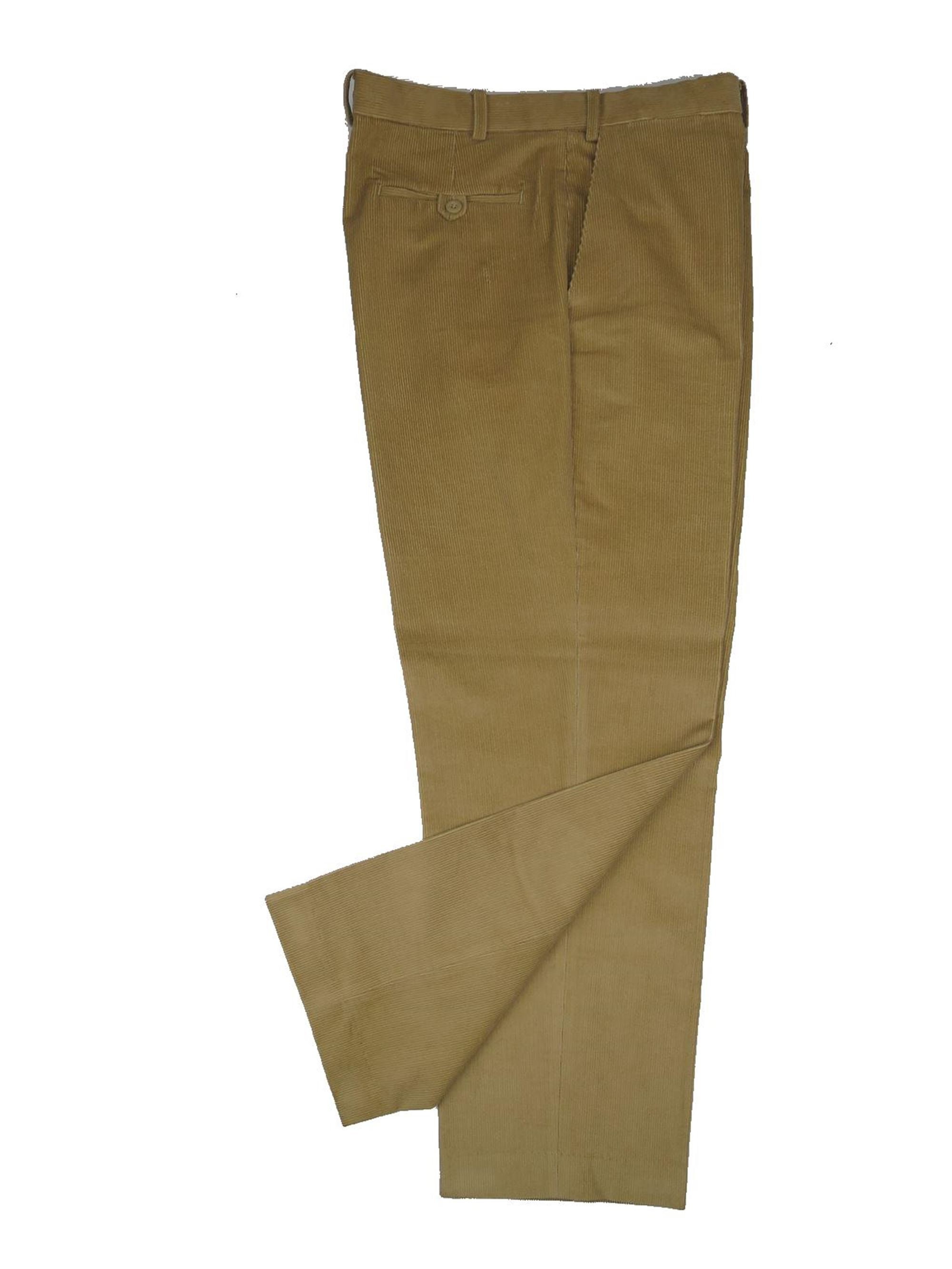 Image of Vintage Trousers - True Butterscotch Corduroy Three Pocket Waist 40"