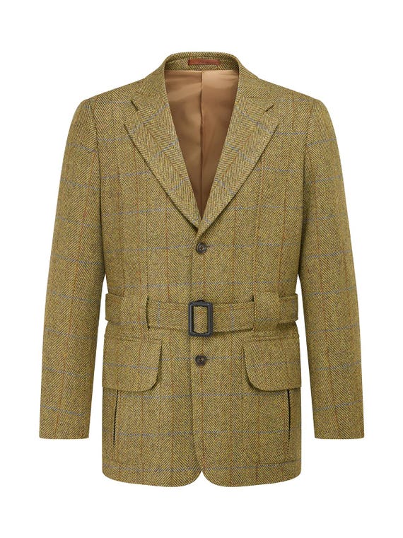 Mens 1930s 1940s Style Norfolk Jacket - Sandringham Tweed - Etsy