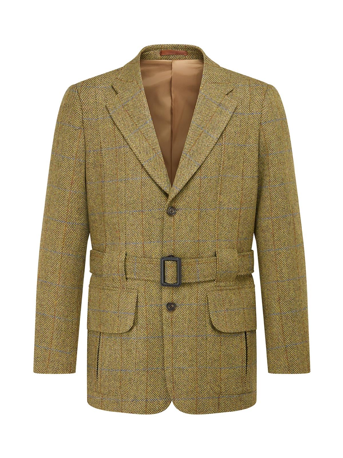 Mens 1930s 1940s Style Norfolk Jacket - Sandringham Tweed - Etsy