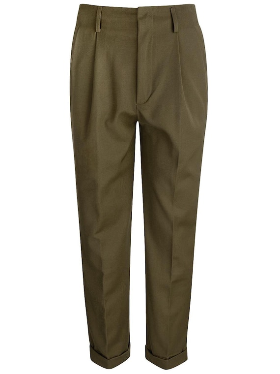 [良品] 50s vintage slacks W32 L28 Amazon.com: 1950s Pattern, Men's Tailored Slacks - Waist: 30